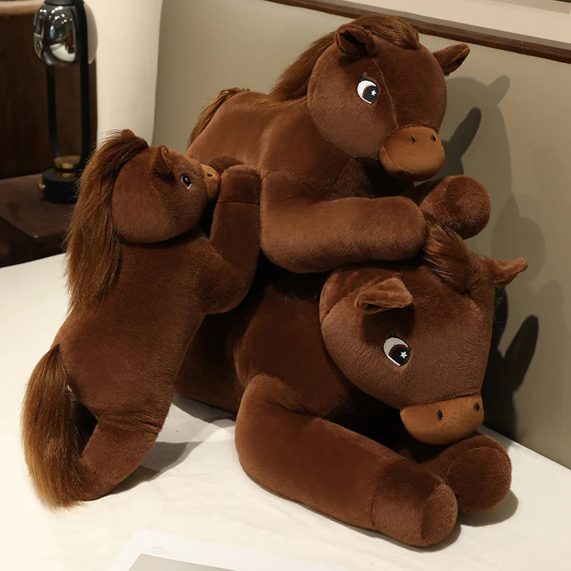 Peluche Cheval Xxl - vue 6