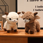 Peluche Mouton Petite Cornes - 25 Cm - vue 2