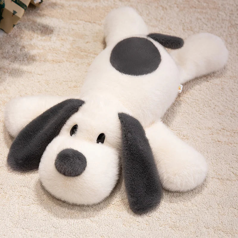 Doudou Chien Gris et Blanc - vue 2