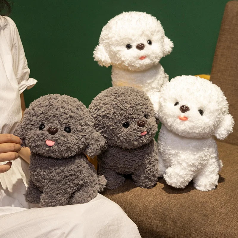 Peluche Chien Bichon - vue 2