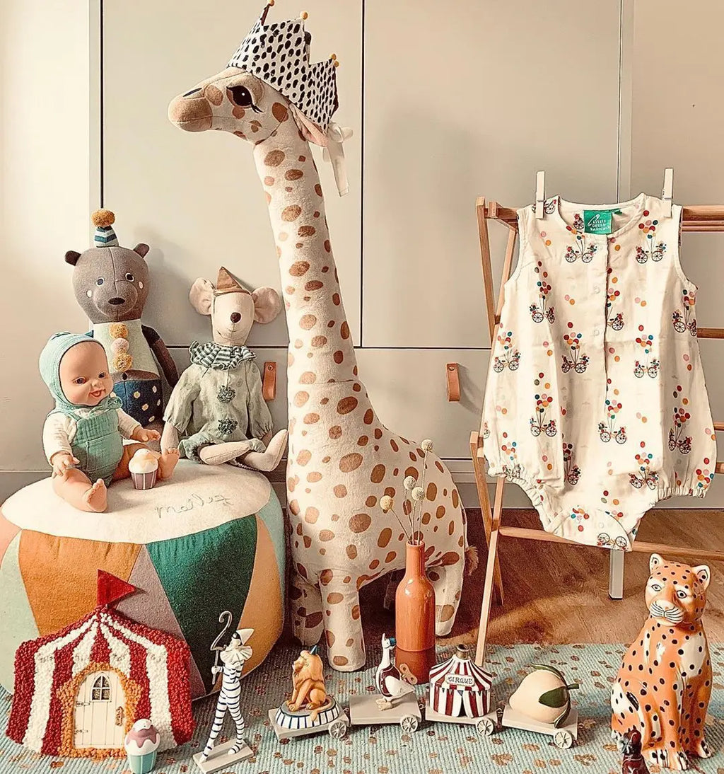 Peluche Girafe Chambre Bebe - vue 3