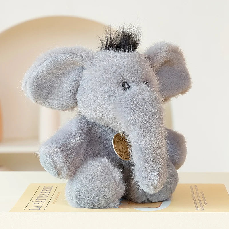 Éléphant en Peluche - 20 Cm - vue 2