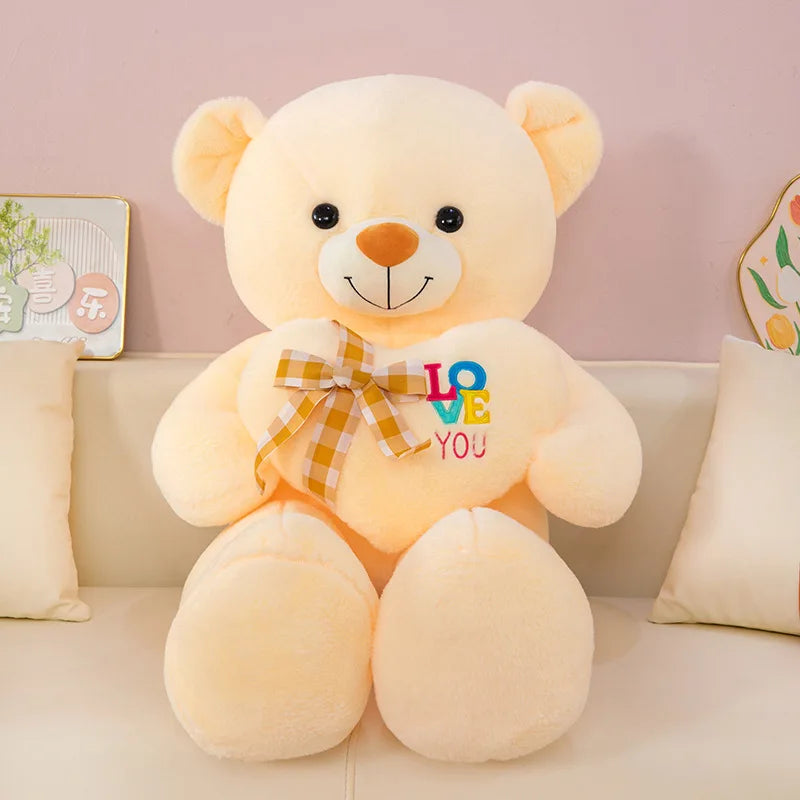 Ours en Peluche avec Coeur - vue 3