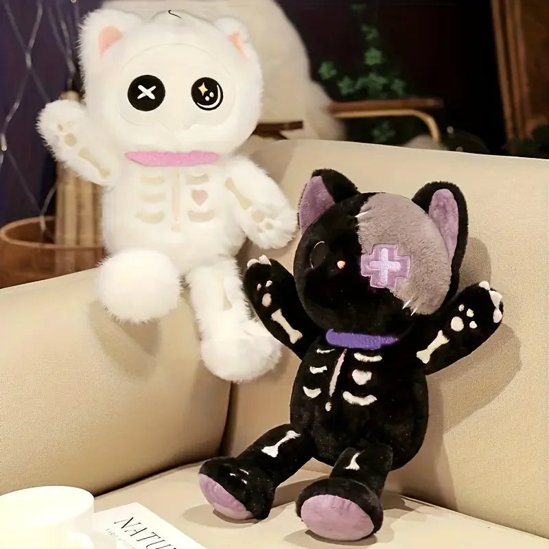 Peluche Chat Halloween - vue 5
