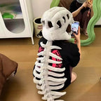 Peluche Squelette Dinosaure - vue 4