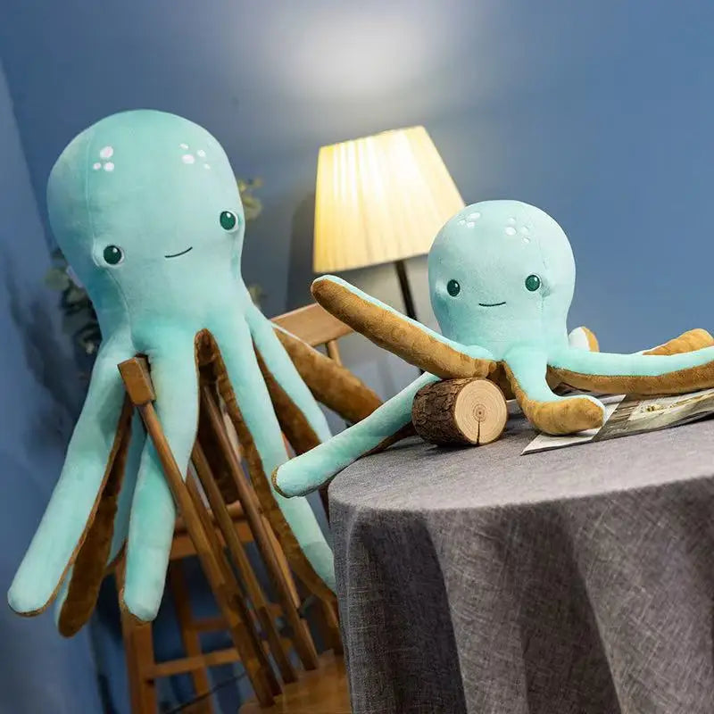 Grande Peluche Pieuvre - vue 2