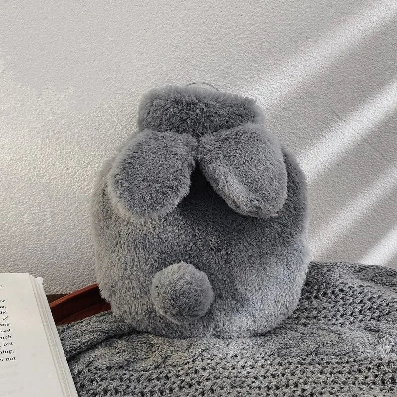 Petite Bouillotte Lapin Toutou Doux - vue 6