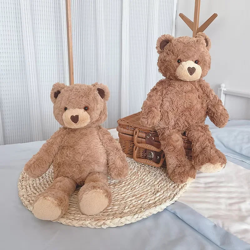 Ours en Peluche Beige - vue 2