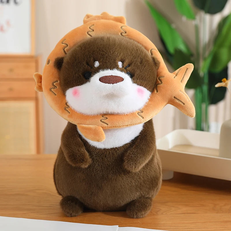 Doudou Loutre Marron Cosplay - vue 6