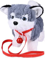 Chien en Peluche avec Laisse - vue 4