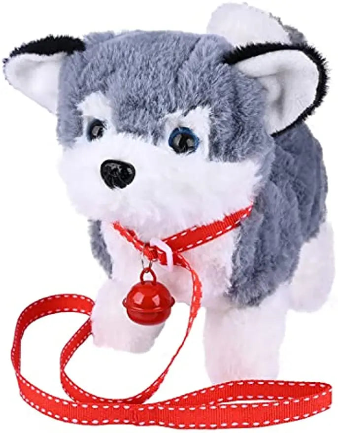 Chien en Peluche avec Laisse - vue 4