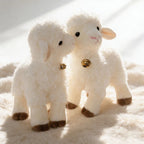Peluche Agneau Blanc - vue 4