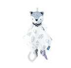 Doudou Plat D'éveil Renard - Blanc et Gris - vue 2