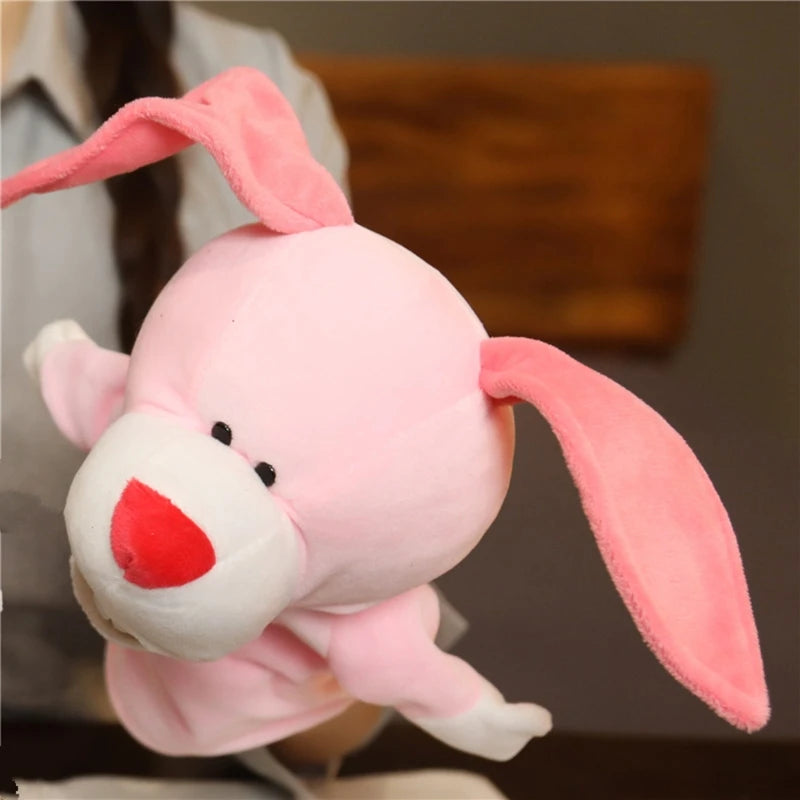 Marionnette Lion Peluche - vue 19
