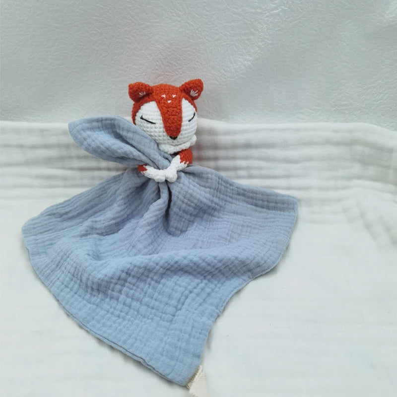Doudou Plat Renard - vue 4