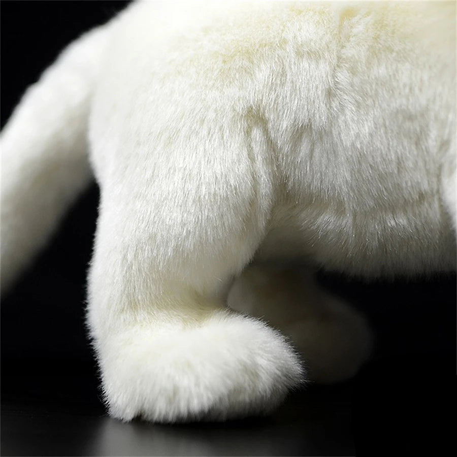 Doudou Petit Lion Blanc - vue 6