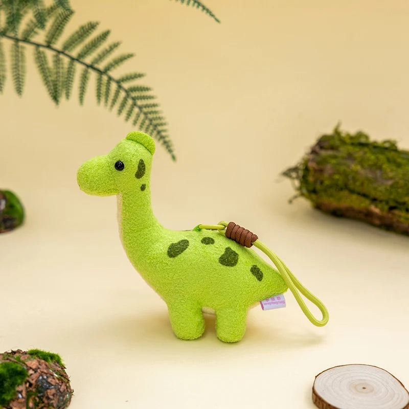 Porte Clé Dinosaure Peluche - vue 4