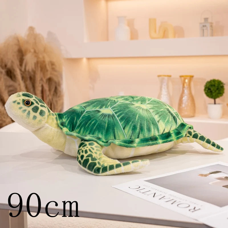 Grosse Peluche Tortue - vue 5