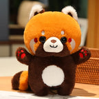 Peluche Panda Roux Déguisé - vue 17