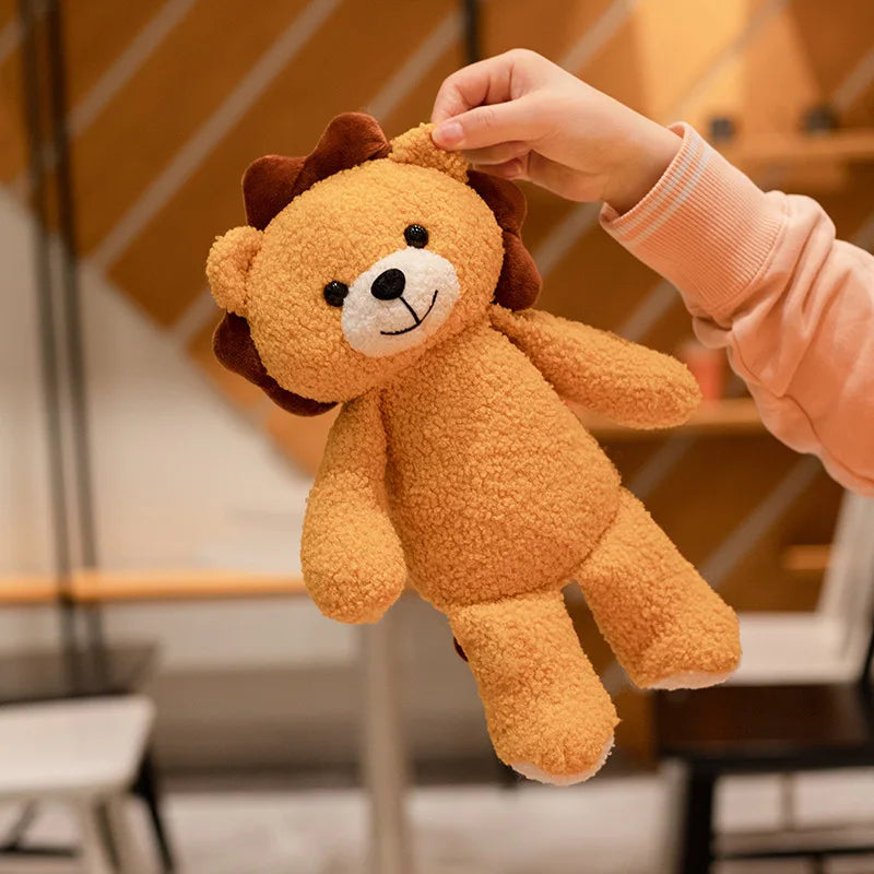 Doudou Bebe Lion - vue 2
