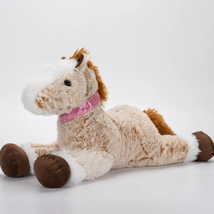 Peluche Cheval Couché Géant - vue 6