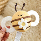 Doudou Hochet Abeille - vue 6