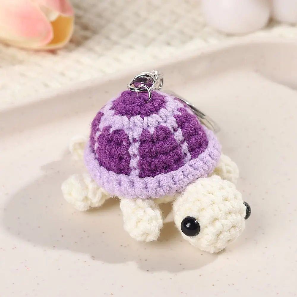 Porte Clé Tortue en Crochet - vue 4