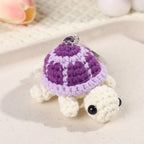 Porte Clé Tortue en Crochet - vue 4