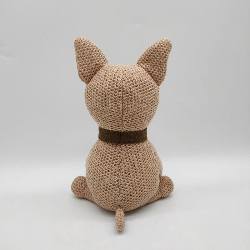 Peluche Chien Crochet - vue 2