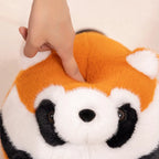Peluche Panda Roux Rond - vue 3