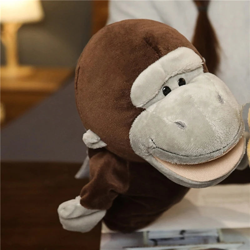 Marionnette Lion Peluche - vue 8