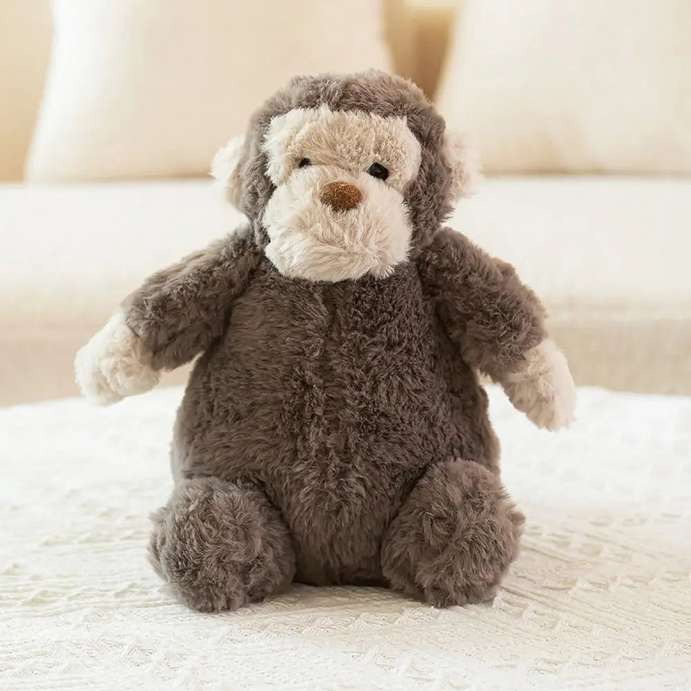 Doudou Singe Gris - vue 2