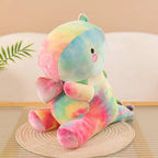 Peluche Dinosaure avec Coeur - vue 7