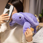 Peluche Tortue Violette - vue 3