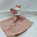 Peluche Lapin Plat pour Bébé - vue 2