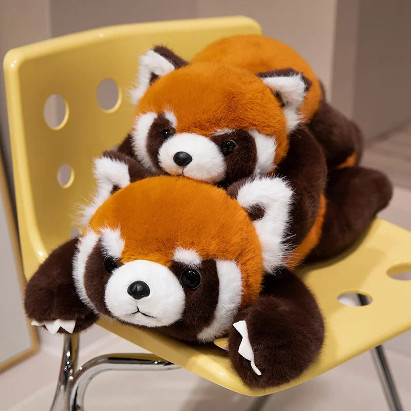 Grande Peluche Panda Roux - vue 3