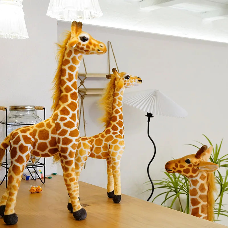 Peluche Girafe Realiste - vue 3