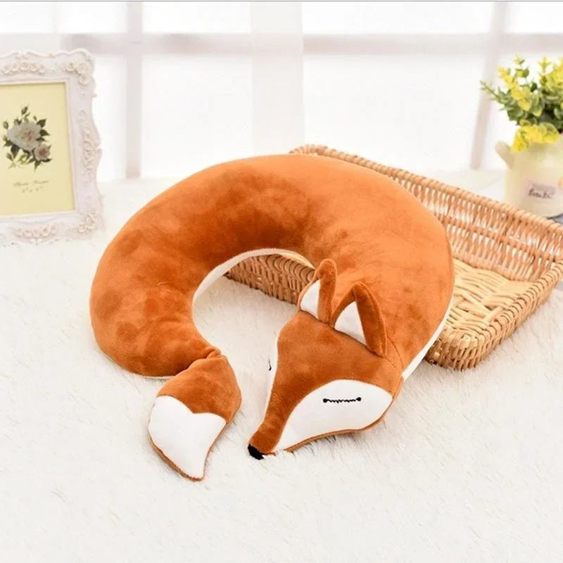 Oreiller Rond Renard - Multiples Couleurs - vue 11
