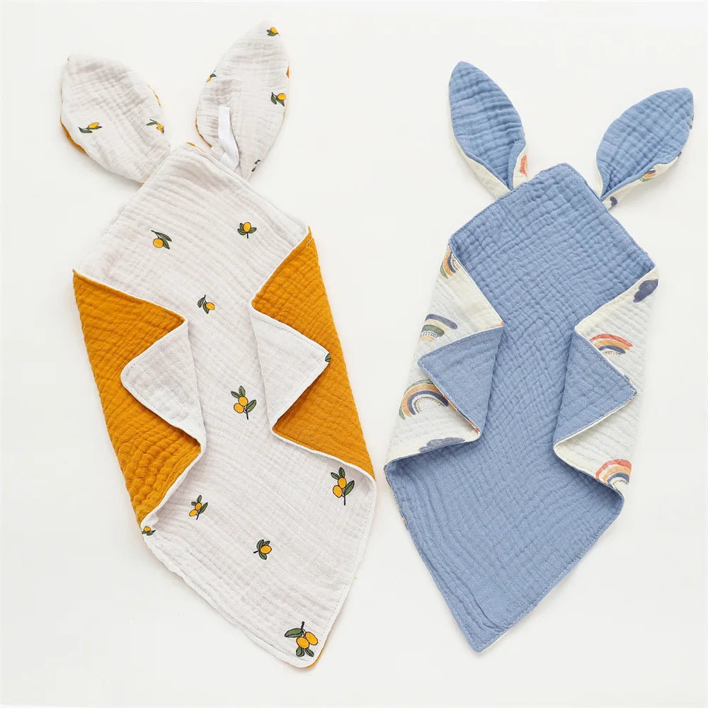 Doudou Couette en Forme de Lapin - vue 9