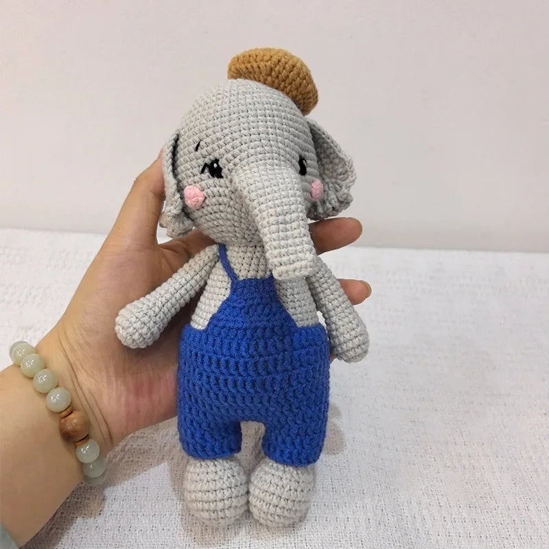 Doudou Crochet Éléphant - vue 4