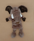 Doudou Marionnette Éléphant - vue 2