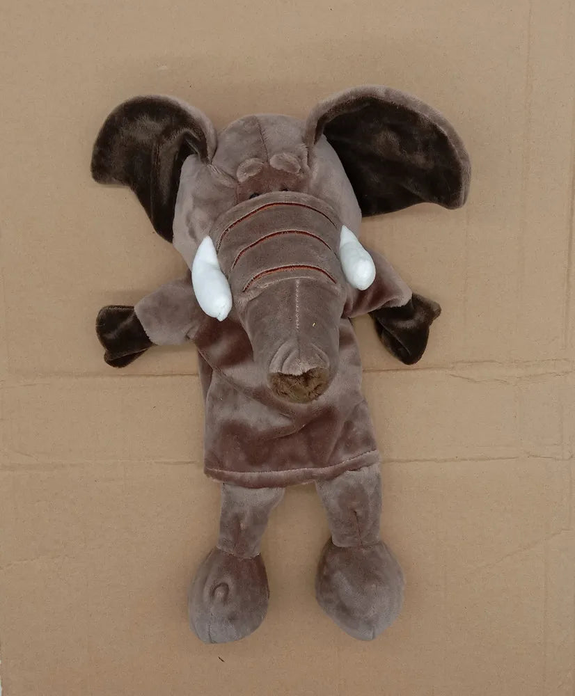 Doudou Marionnette Éléphant - vue 2