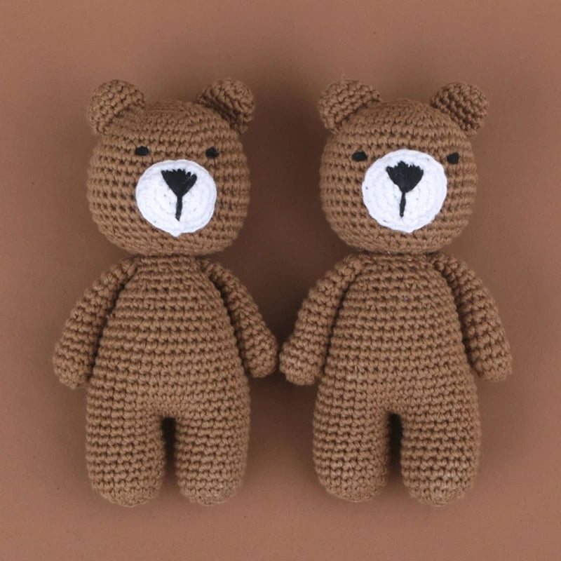 Ours en Peluche Crochet - vue 3