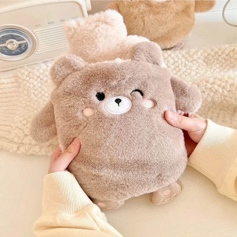 Peluche Bouillotte Kawaii Café - vue 5