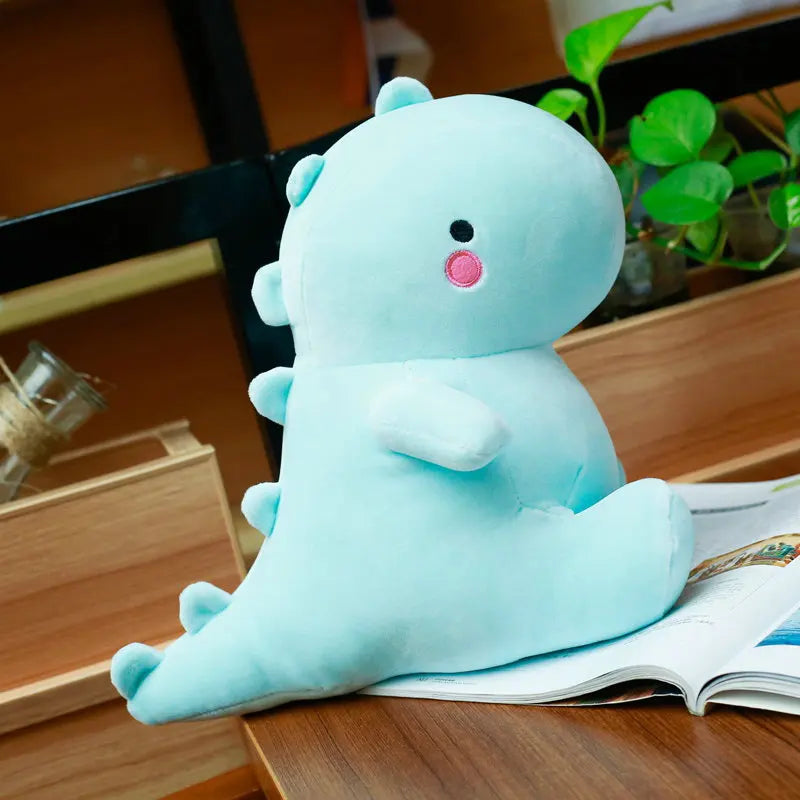 Peluche Dinosaure Bleu - vue 2