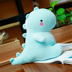Peluche Dinosaure Bleu - vue 2
