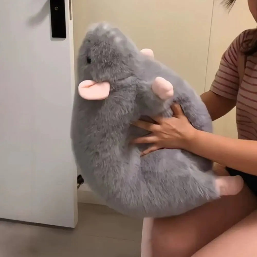 Grosse Peluche Souris - vue 5