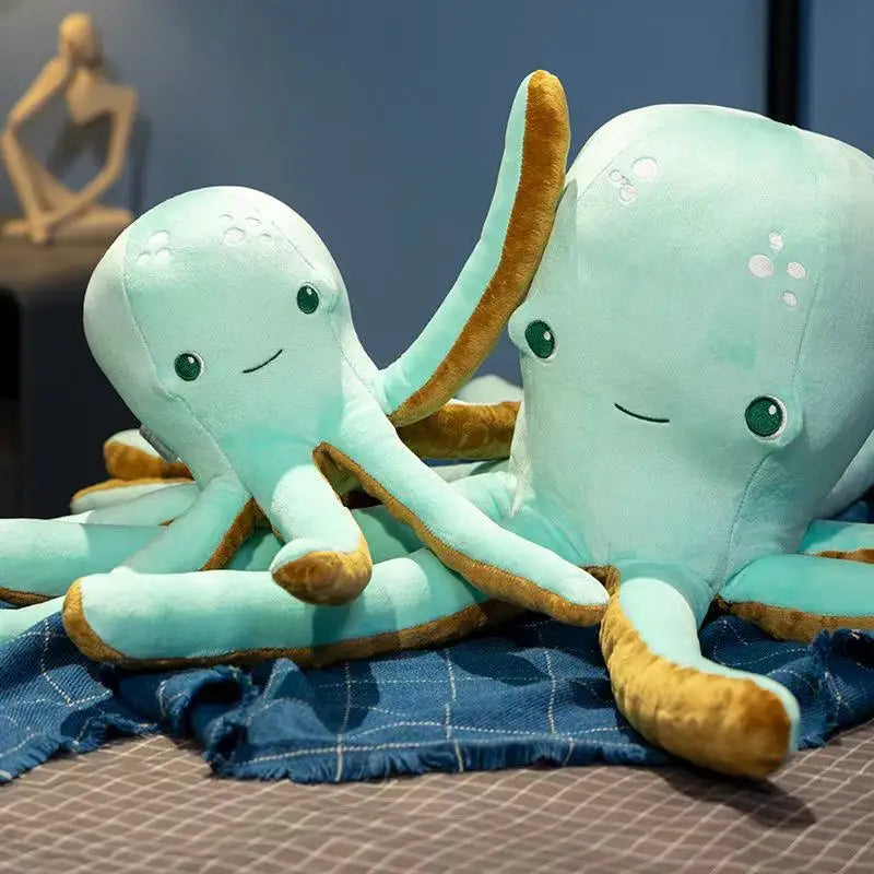 Grande Peluche Pieuvre - vue 3