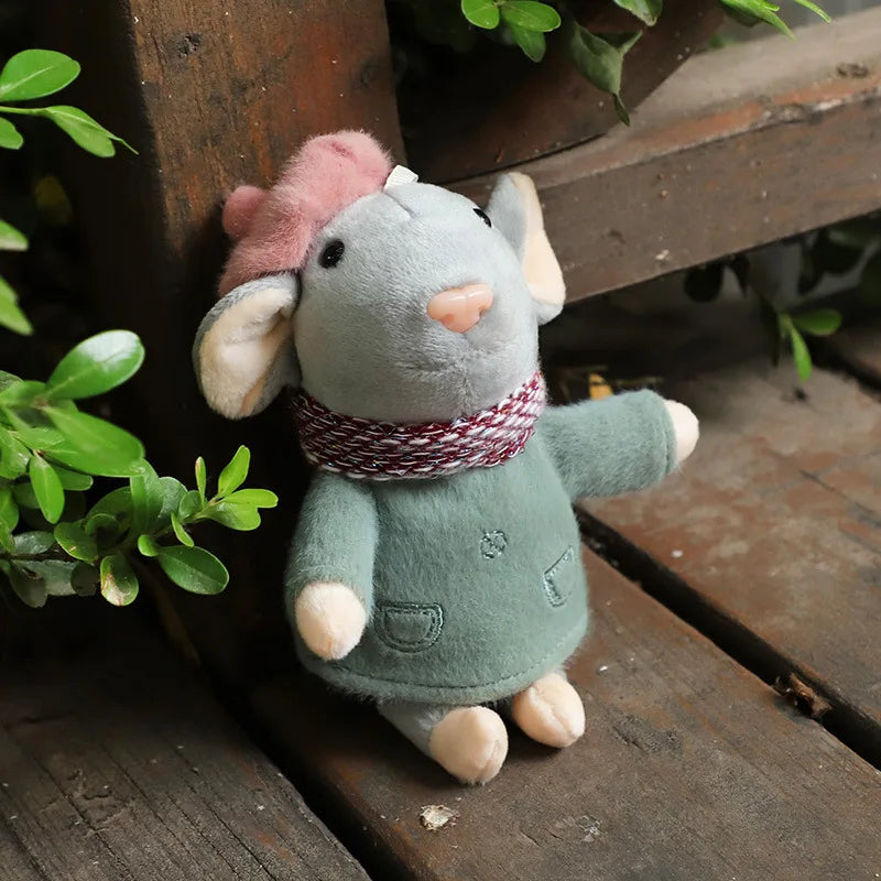 Peluche Petite Souris Habiller - vue 6