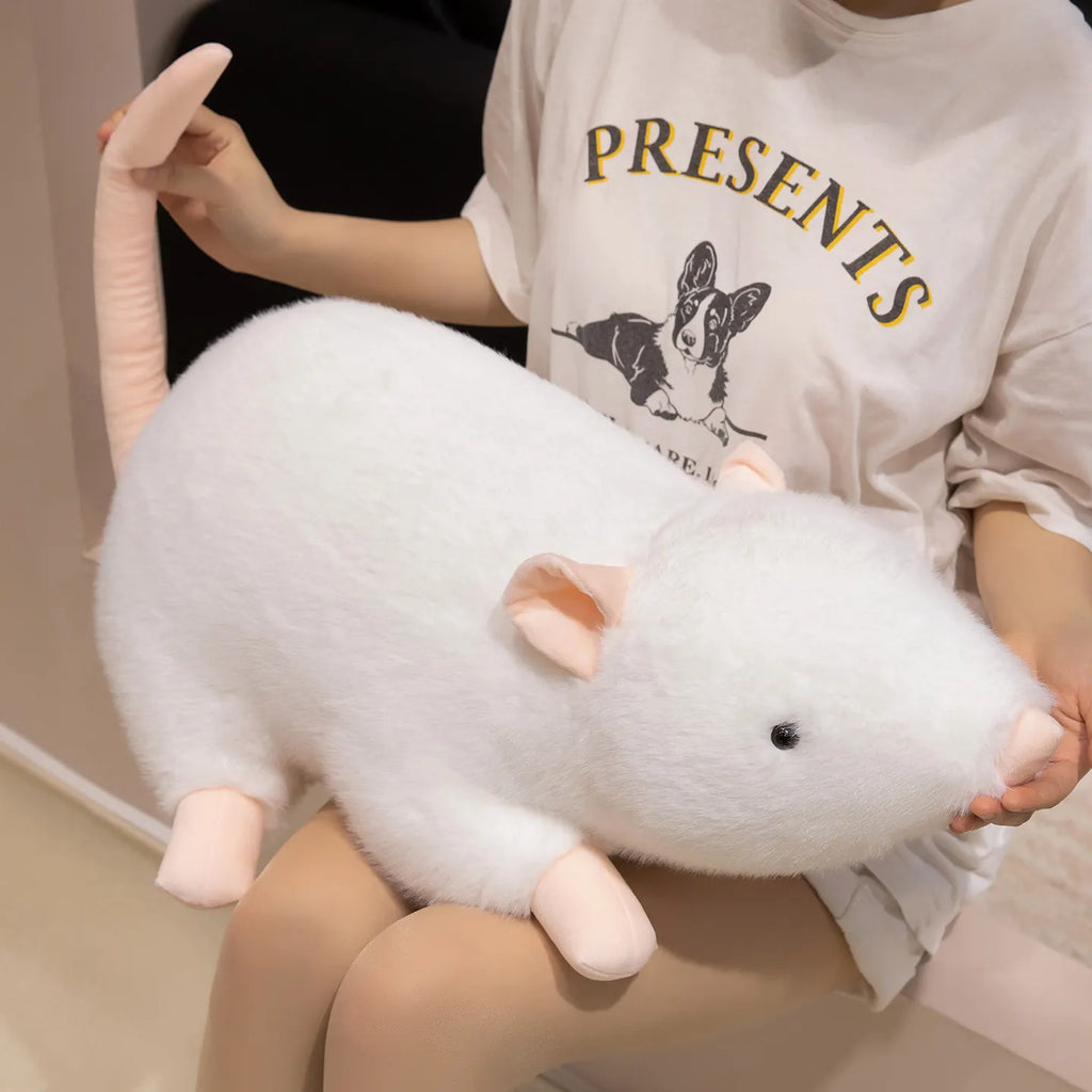 Peluche Souris Blanche - vue 2